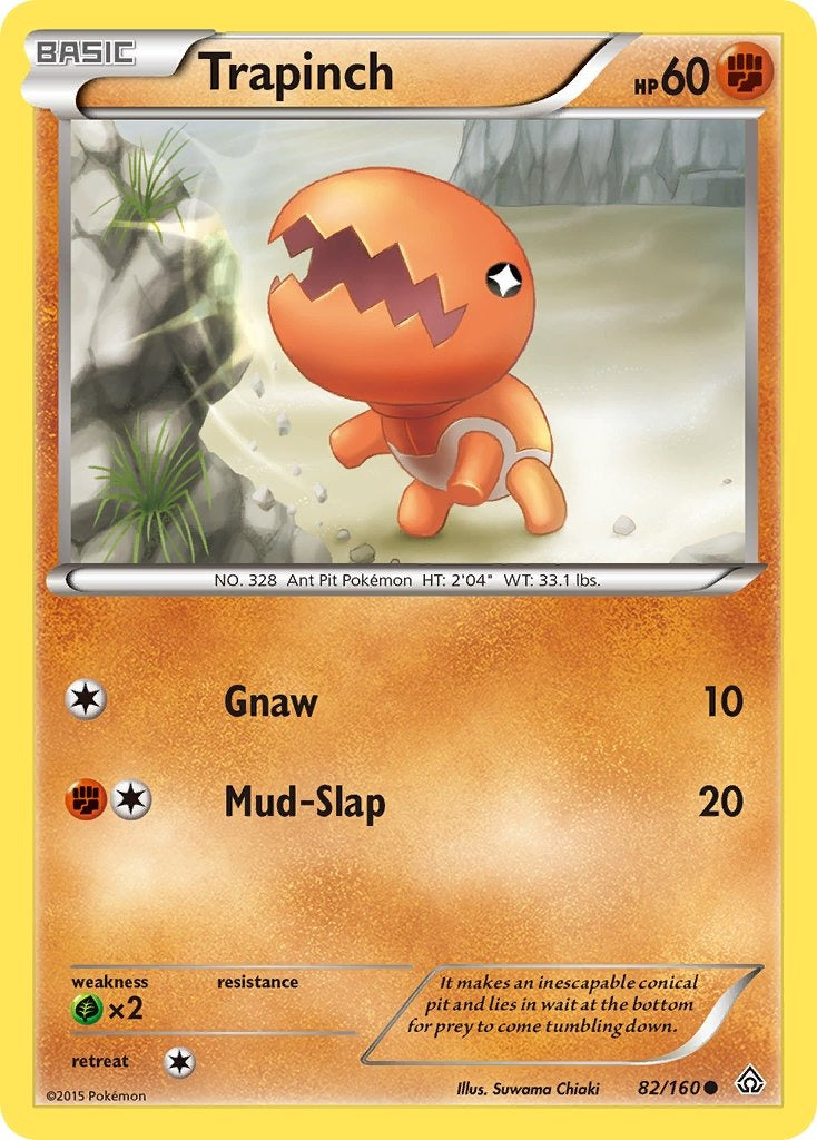 Trapinch 82/160