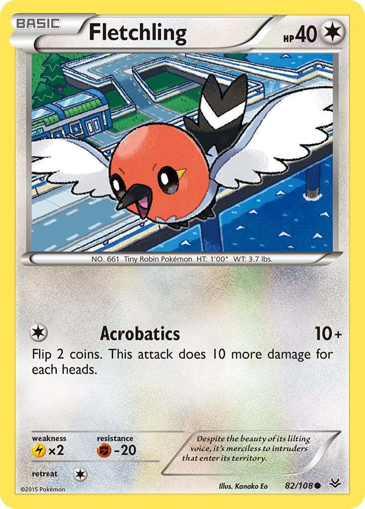 Fletchling 82/108