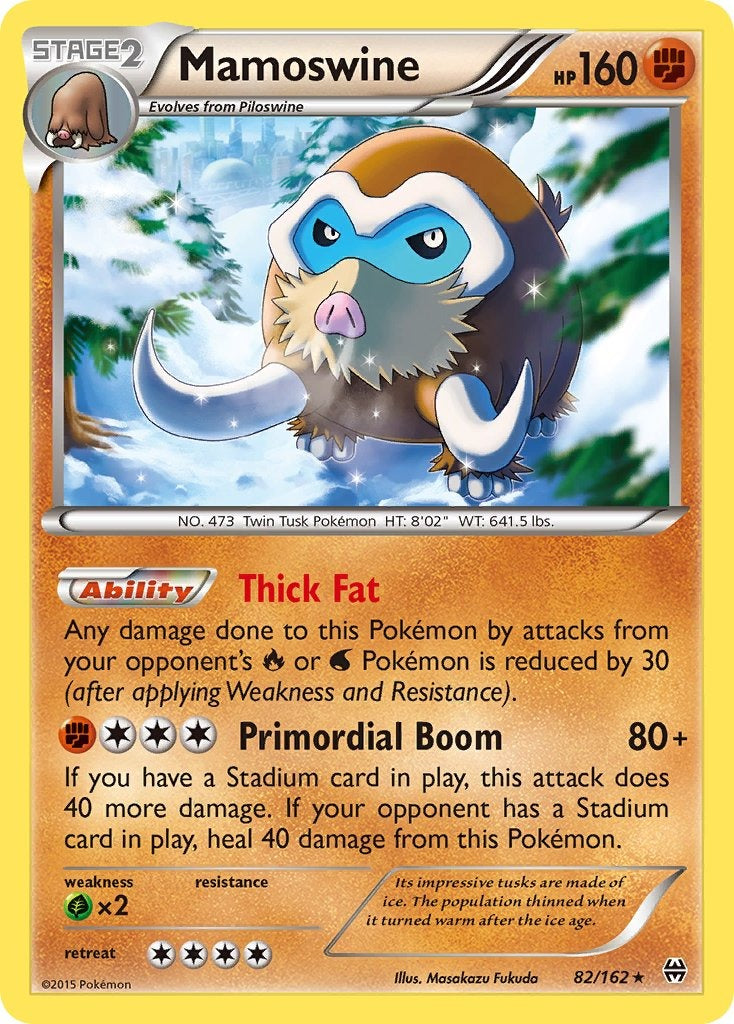Mamoswine 82/162