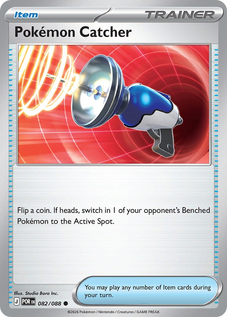 Pokémon Catcher 082/088