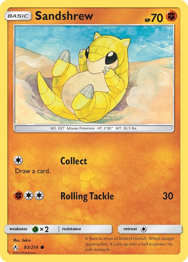 Sandshrew 083/214