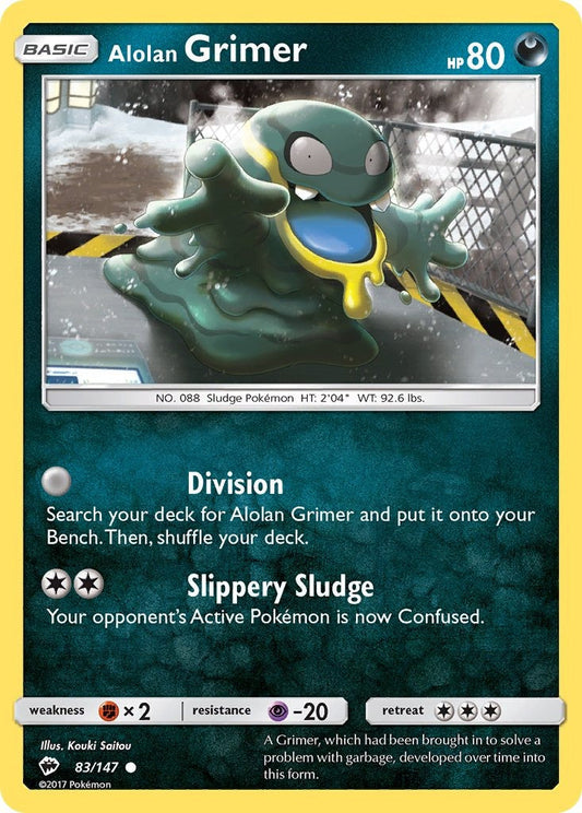 Alolan Grimer 083/147