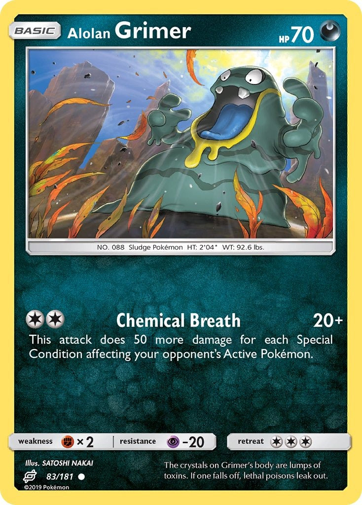 Alolan Grimer 083/181