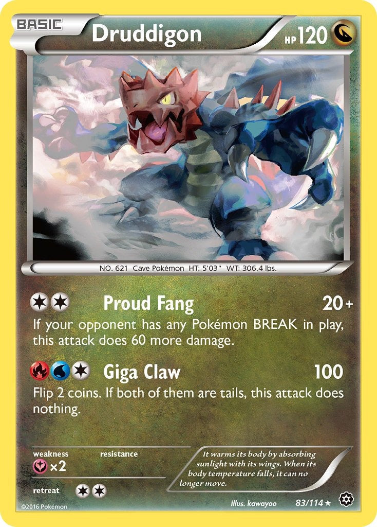 Druddigon 83/114