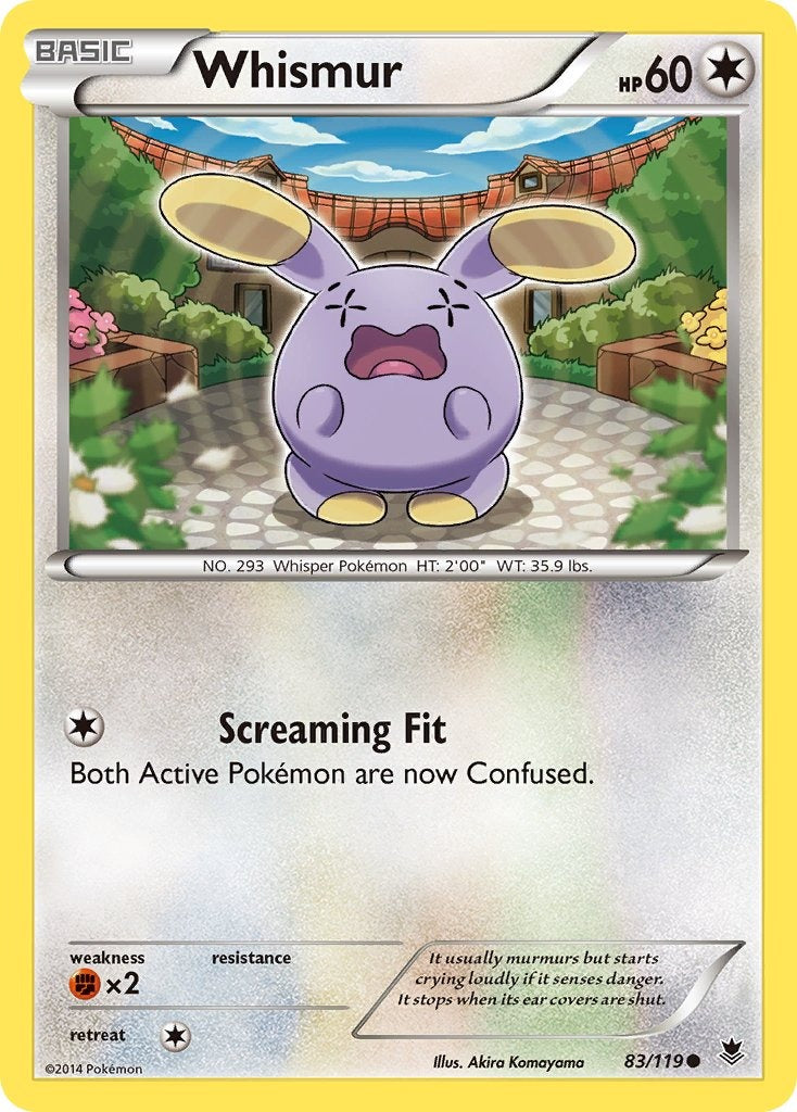 Whismur 83/119
