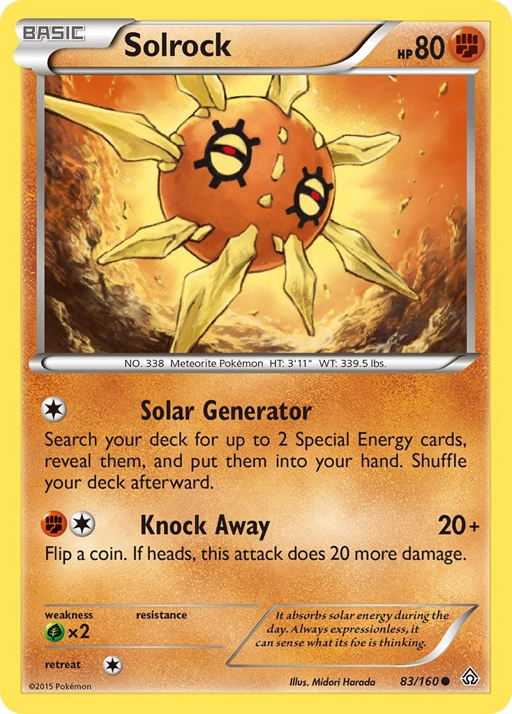 Solrock 83/160