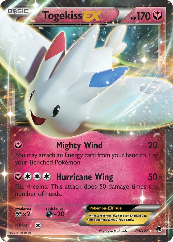 Togekiss EX 83/122