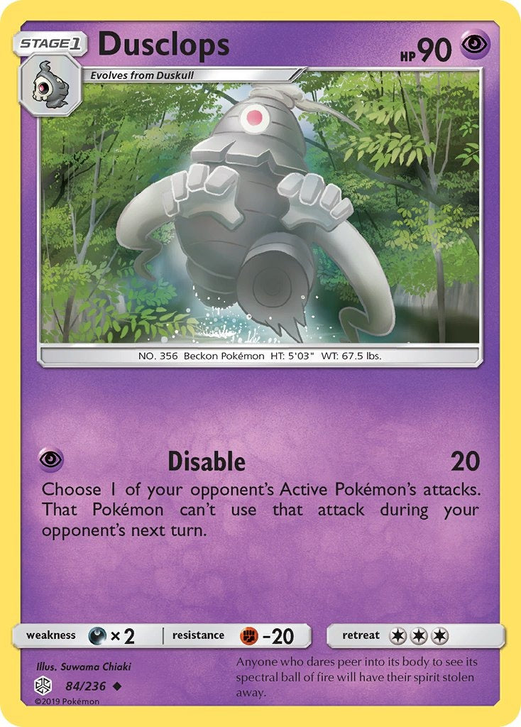 Dusclops 084/236