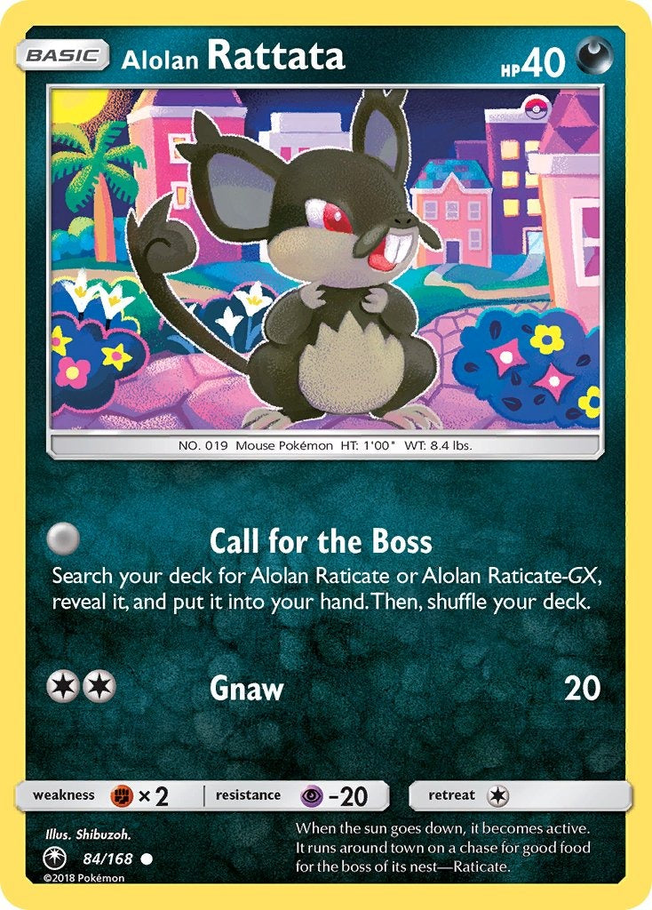 Alolan Rattata 084/168
