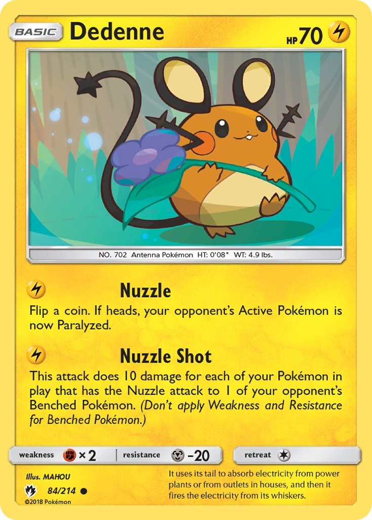 Dedenne 084/214