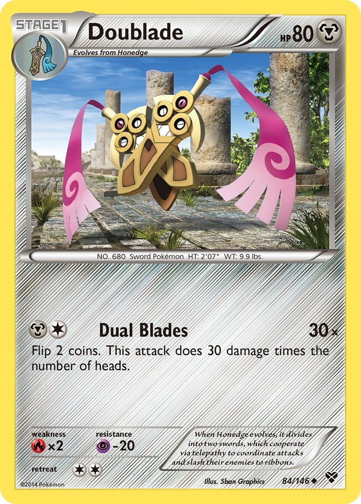 Doublade 84/146