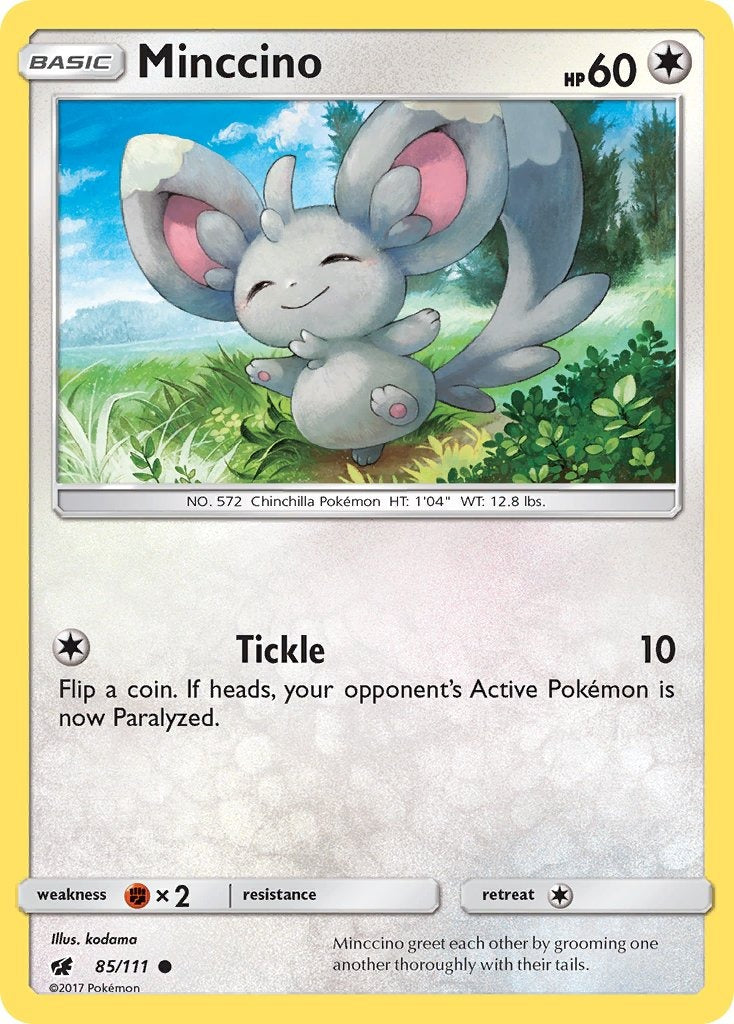 Minccino 085/111