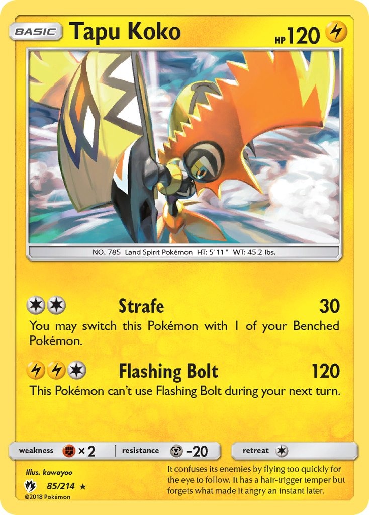 Tapu Koko 085/214