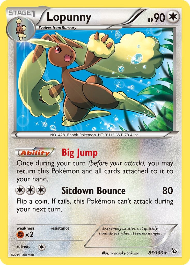 Lopunny 85/106