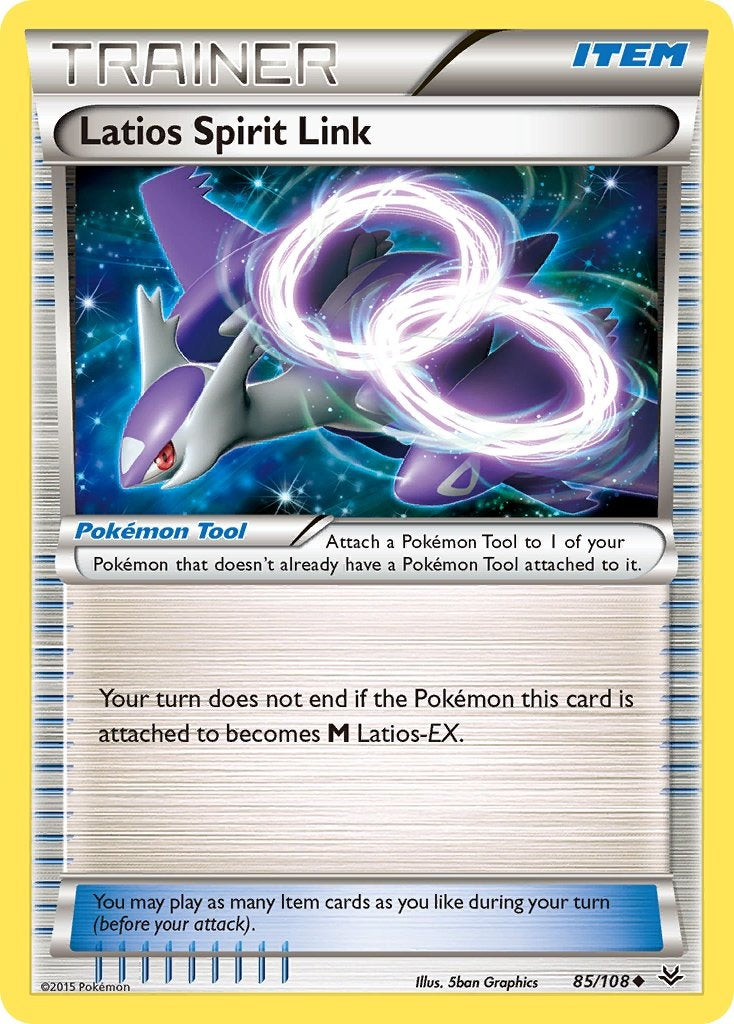 Latios Spirit Link 85/108