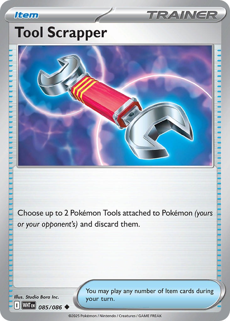 Tool Scrapper 085/086