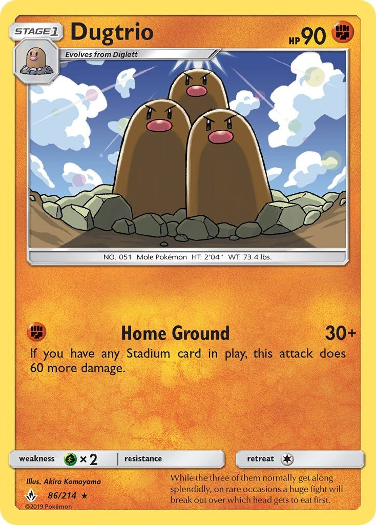 Dugtrio 086/214