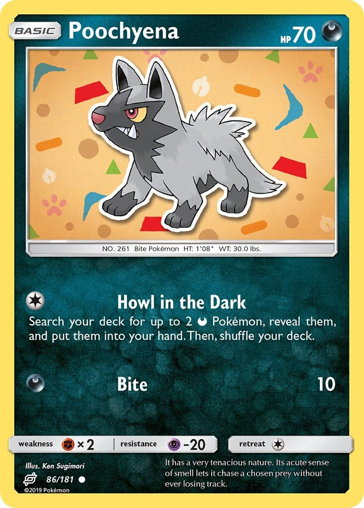 Poochyena 086/181