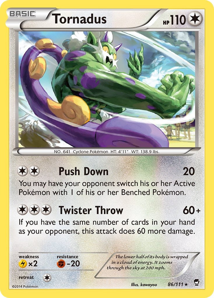 Tornadus 86/111