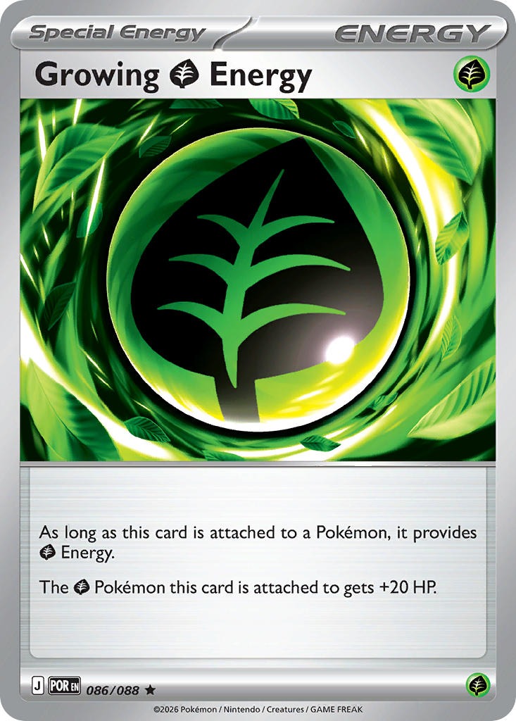 Growing Energy 086/088