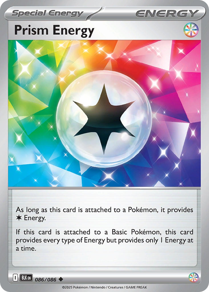 Prism Energy 086/086