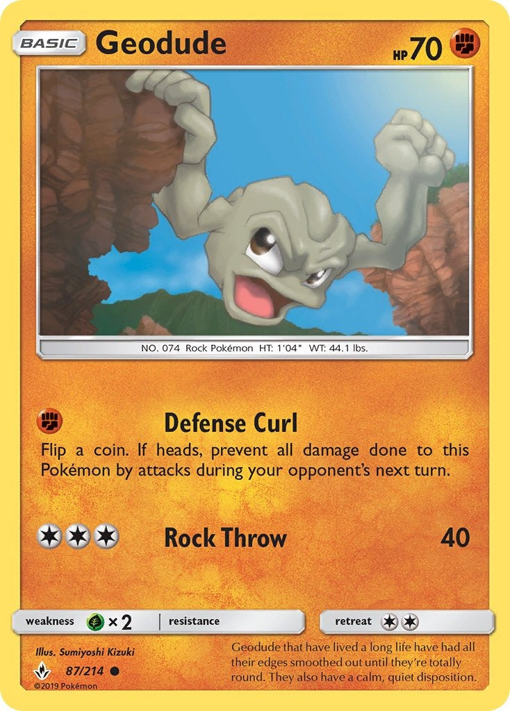 Geodude 087/214
