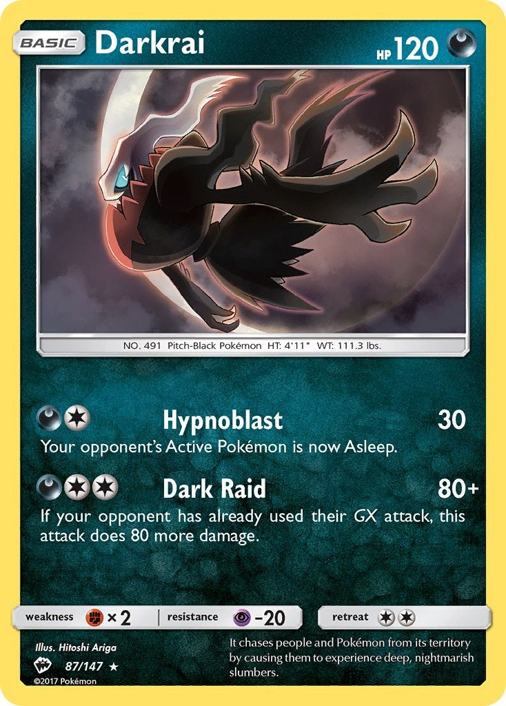 Darkrai 087/147