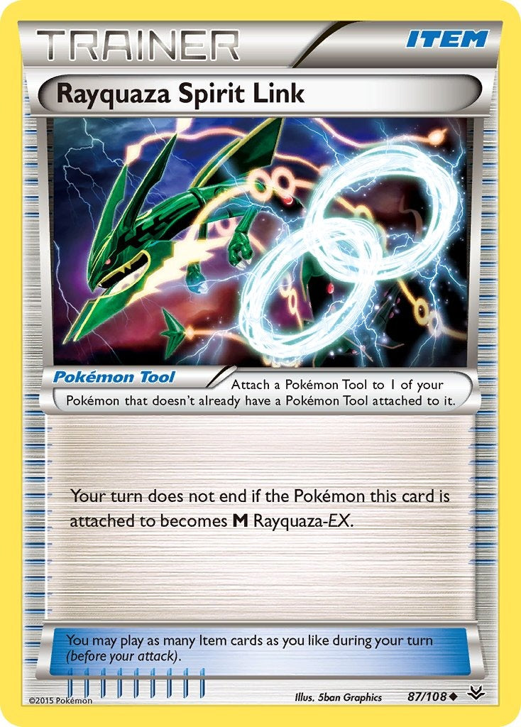 Rayquaza Spirit Link 87/108