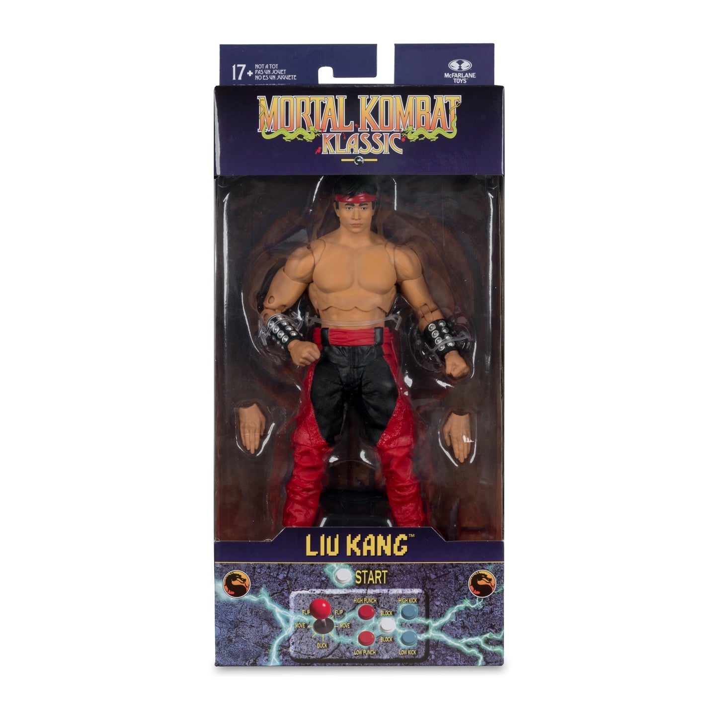 McFarlane Toys - Mortal Kombat Klassic - Liu Kang