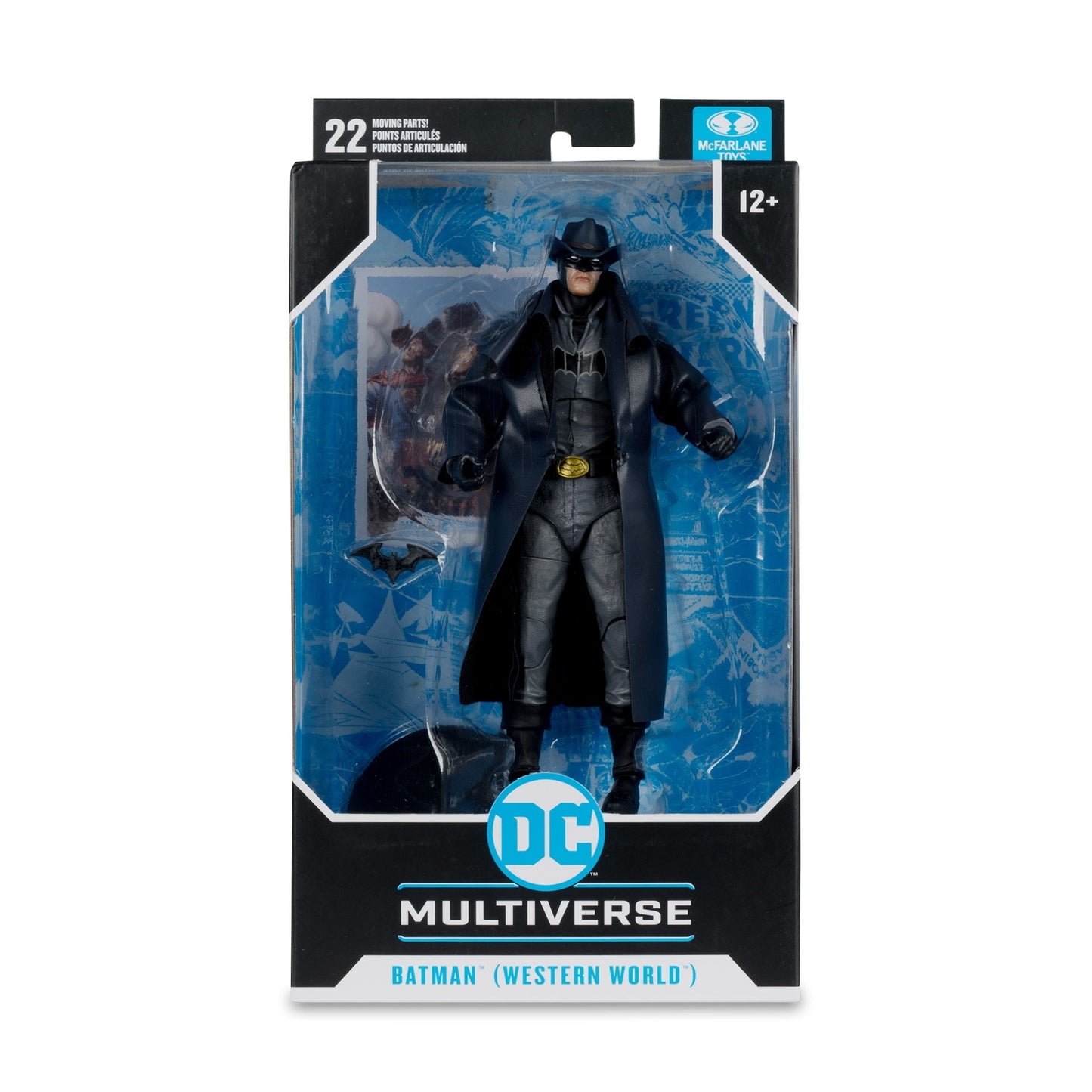 DC Multiverse - Batman/Superman: Archive of Worlds - Batman (Western World)