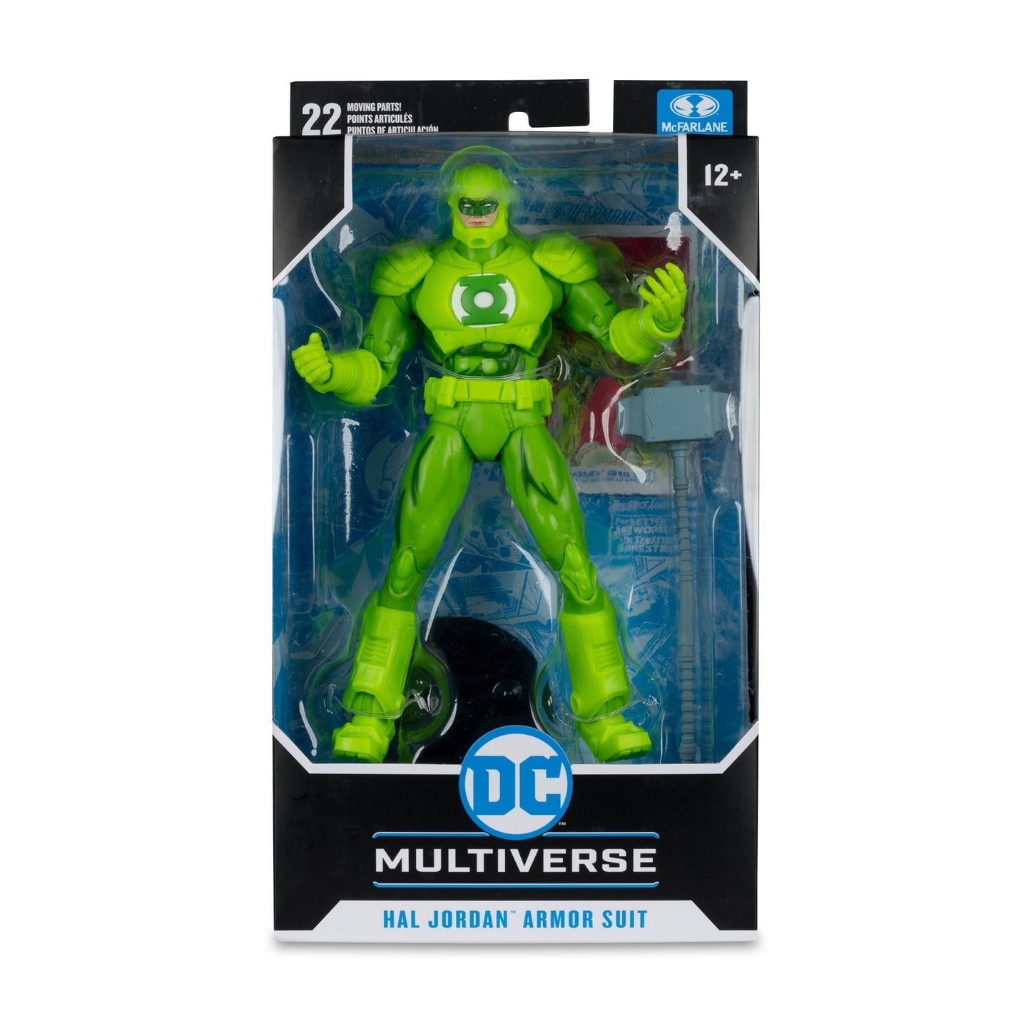 DC Multiverse - Superman: The Return of Superman - Hal Jordan (Armor Suit)