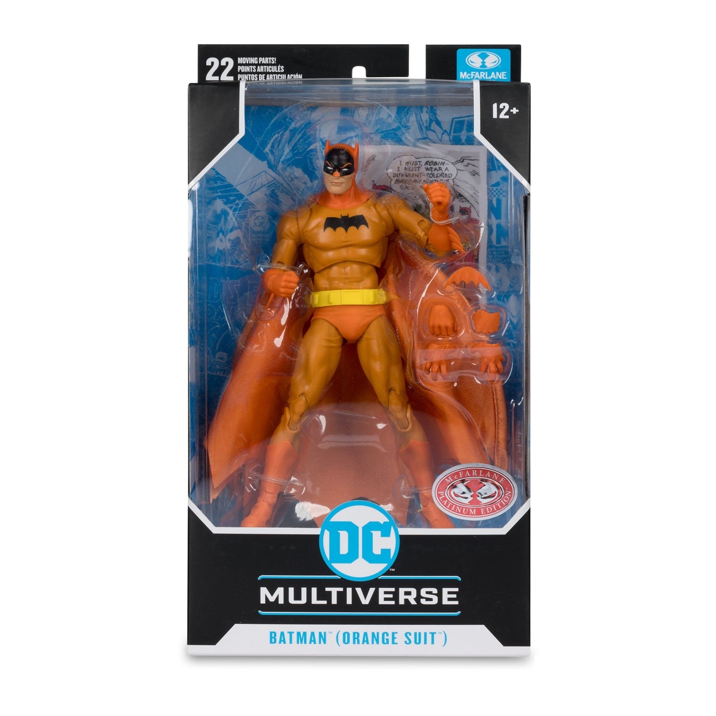 DC Multiverse - Detective Comics #241 - Batman (Orange Suit) - Exclusive