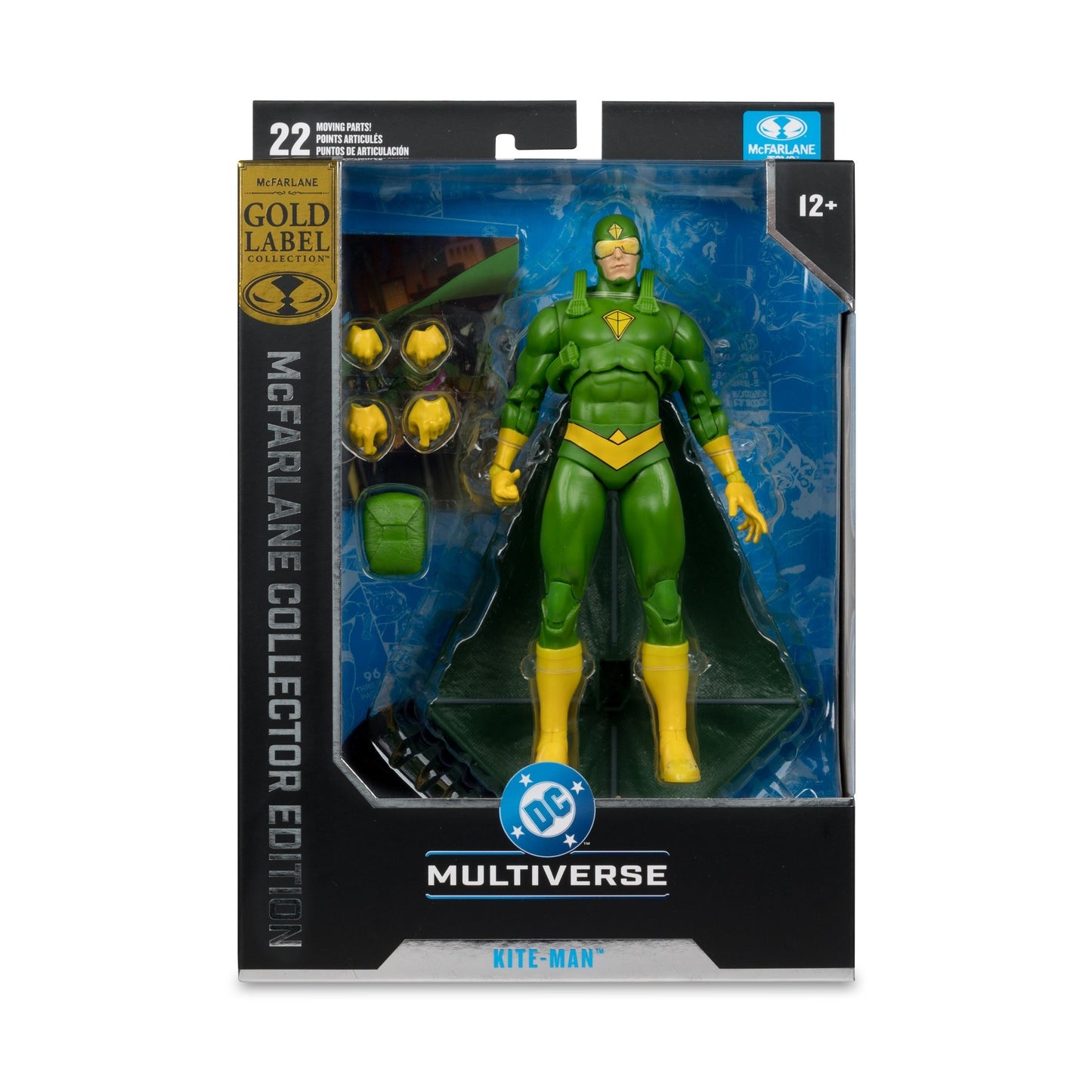 DC Multiverse Collector Edition - Batman Rogues - Kite-Man - Exclusive