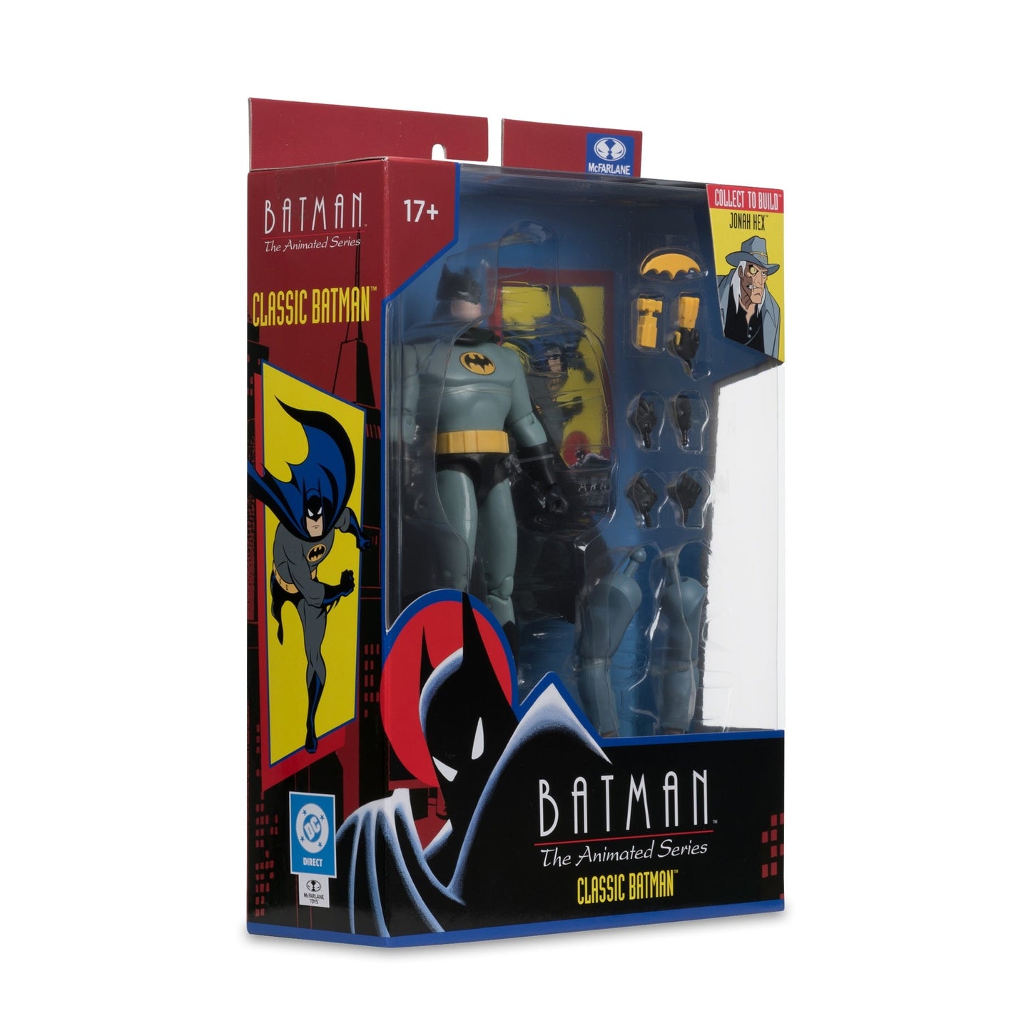 DC Direct - Batman: The Animated Series - Classic Batman - Jonah Hex BAF