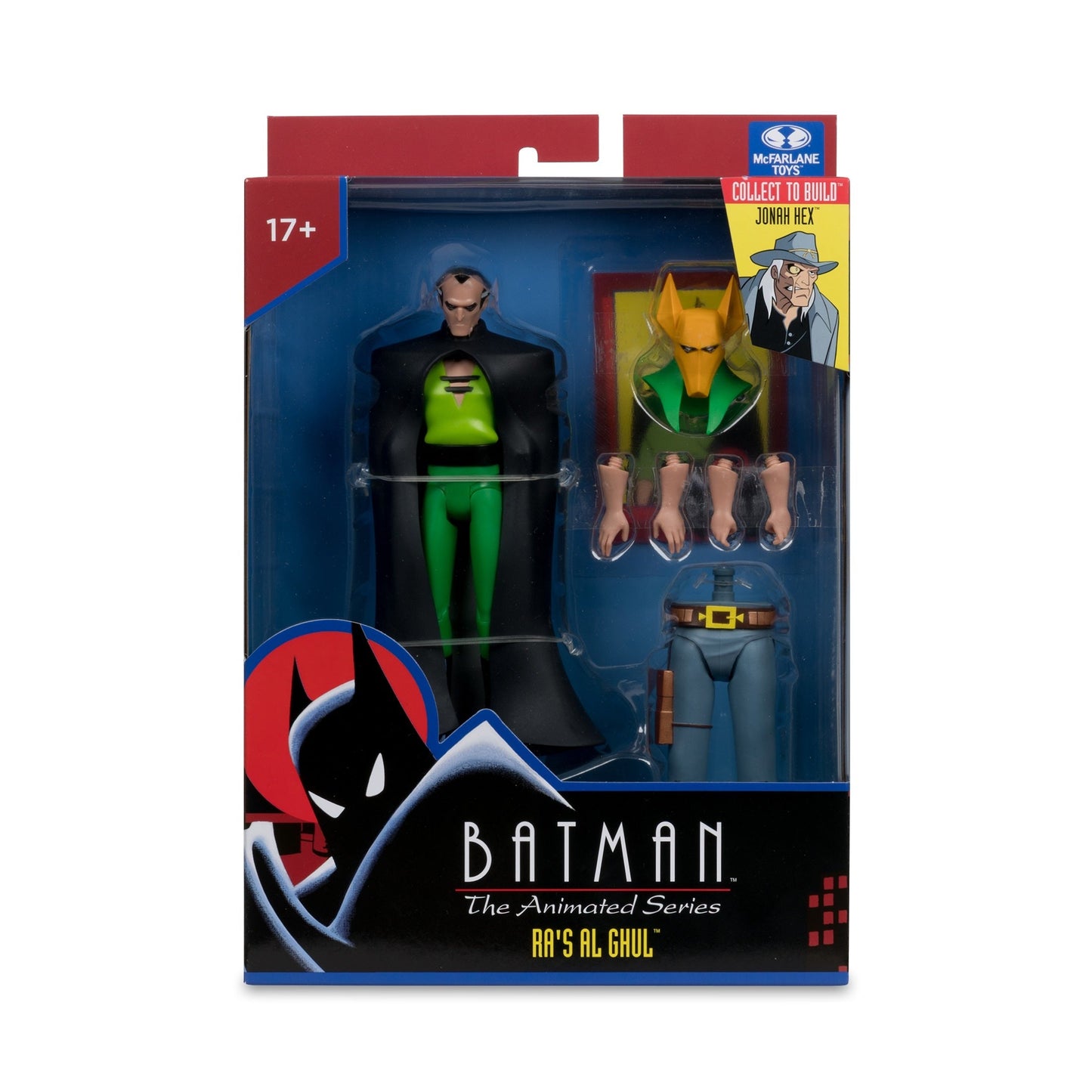 DC Direct - Batman: The Animated Series - Ra's Al Ghul - Jonah Hex BAF