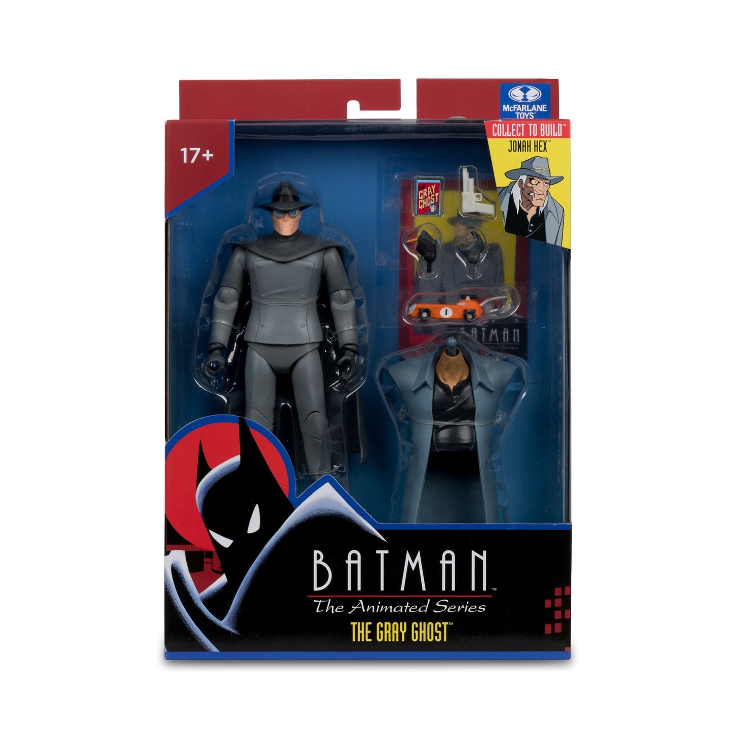 DC Direct - Batman: The Animated Series - The Gray Ghost - Jonah Hex BAF