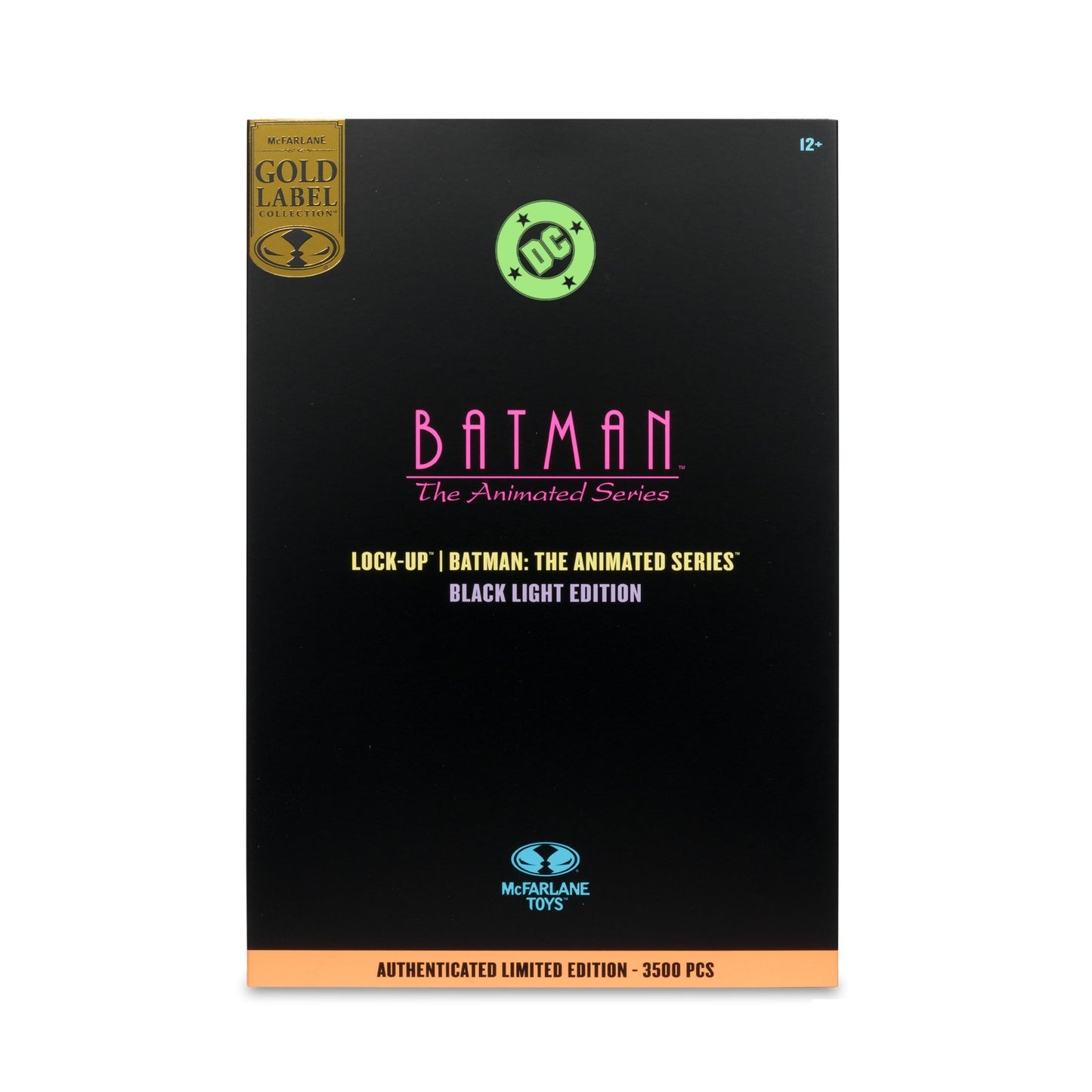 DC Direct - Batman: The Animated Series - Lock-Up (Black Light Edition) - Exclusive