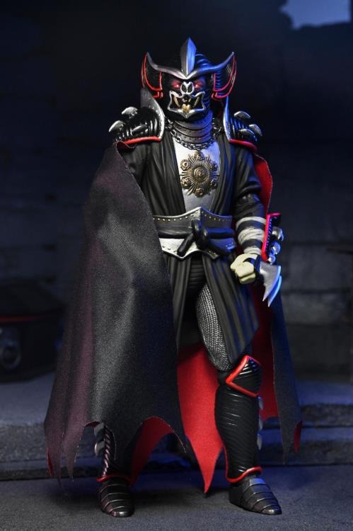 Universal Monsters x Teenage Mutant Ninja Turtles - Ultimate Shredder as Dracula Action Figurenv