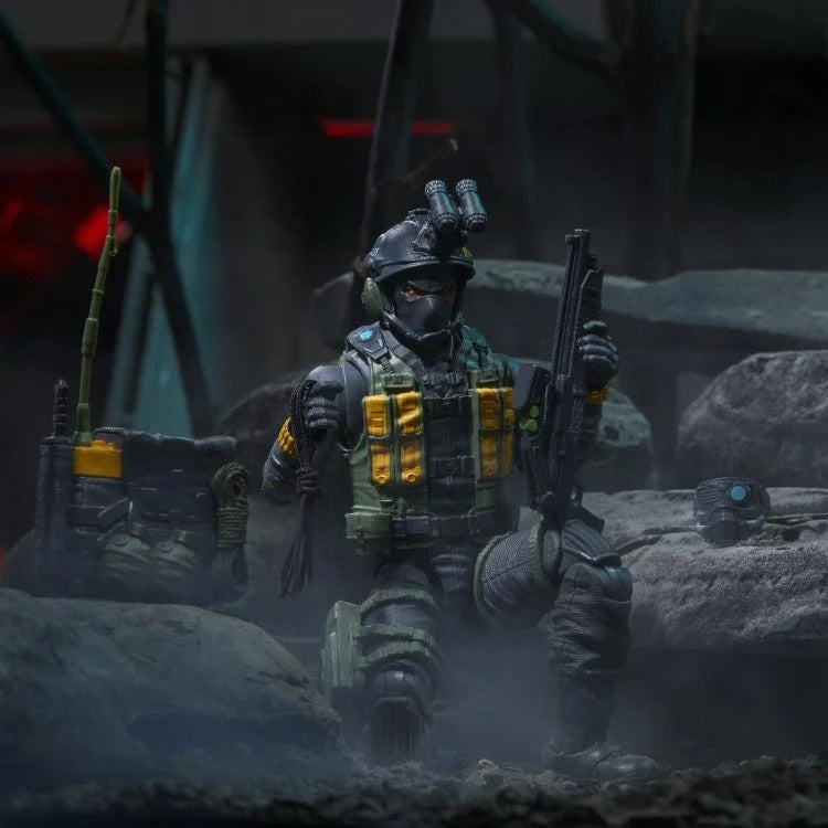 G.I. Joe Classified Series #109, Parth "Wolf Spider" Varma