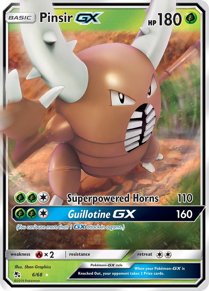 Pinsir GX 006/068