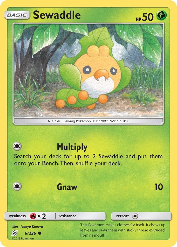 Sewaddle 006/236