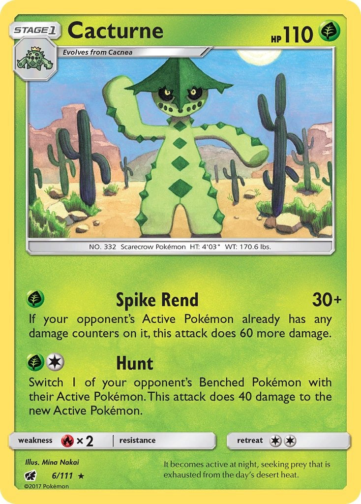 Cacturne 006/111