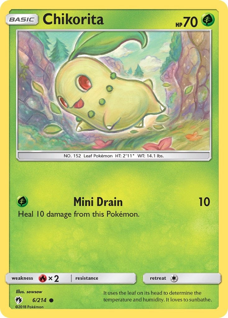 Chikorita 006/214