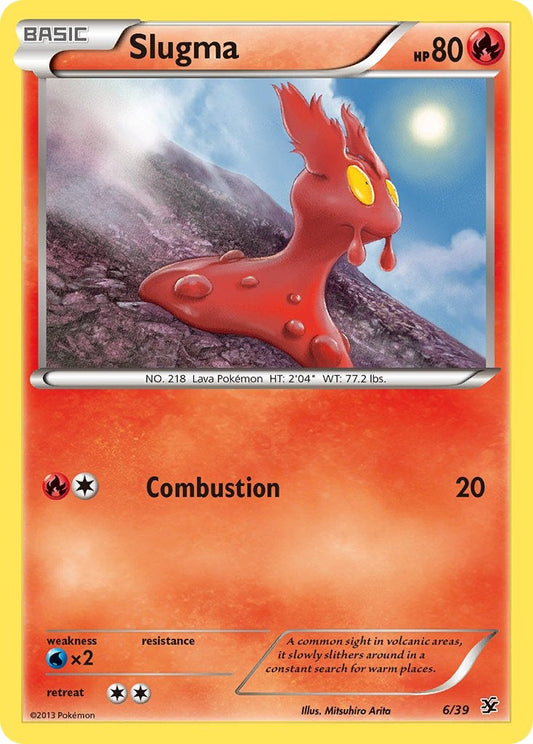 Slugma 6/39