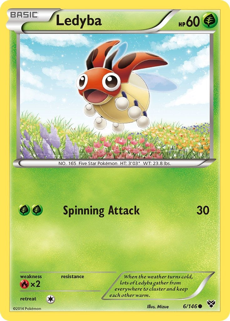 Ledyba 6/146