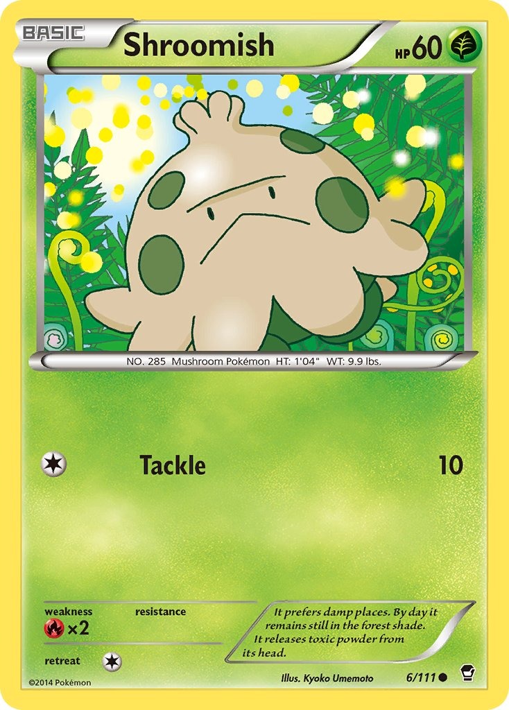Shroomish 6/111