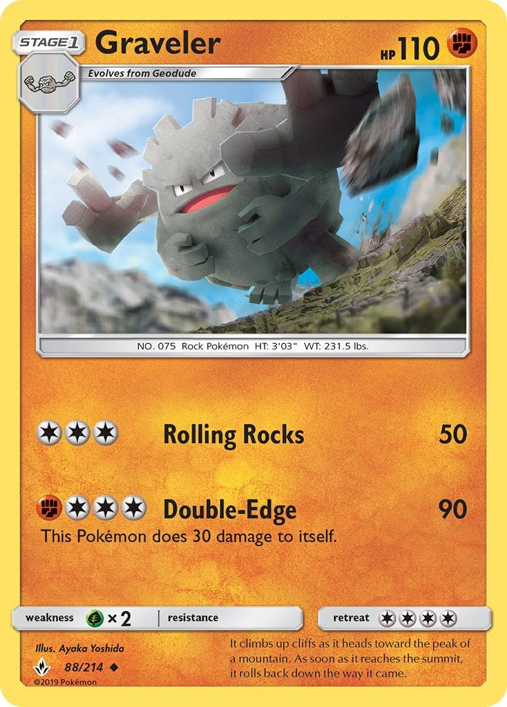 Graveler 088/214
