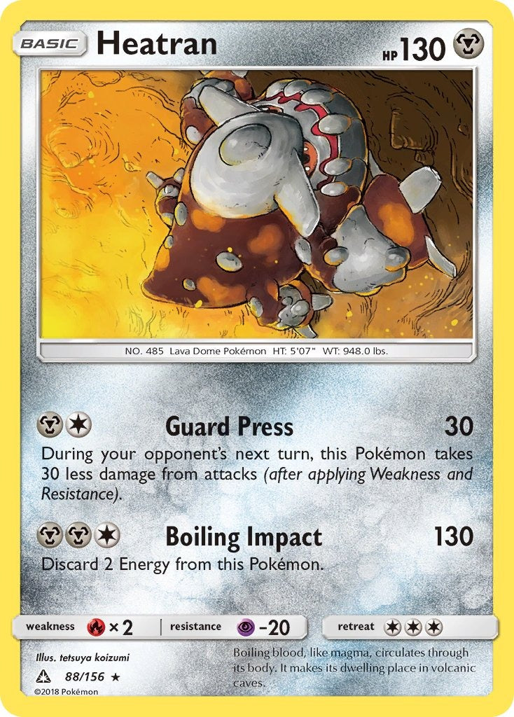 Heatran 088/156