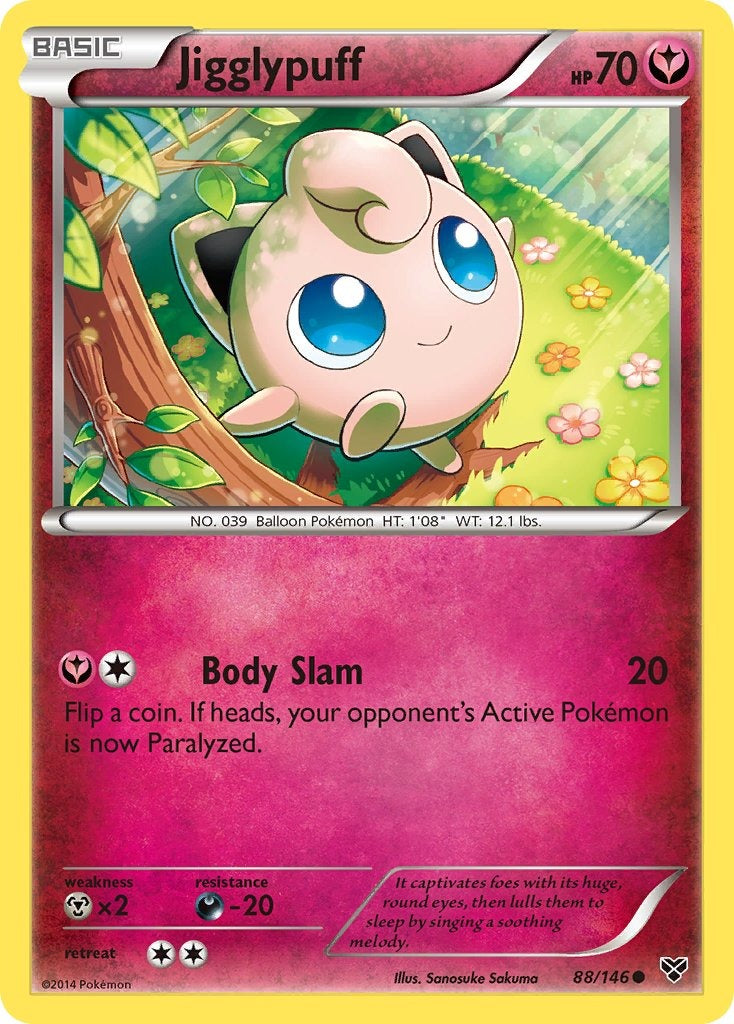 Jigglypuff 88/146