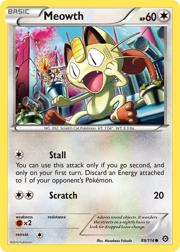 Meowth 88/114